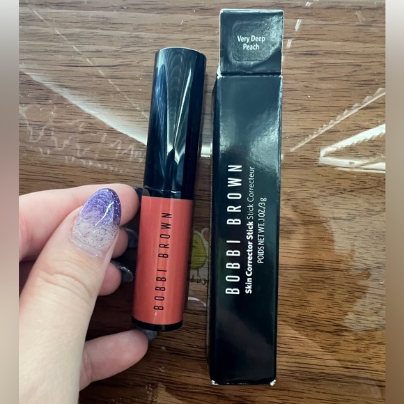 Bobbi Brown Other - NEW! Bobbi Brown Skin Corrector Stick (very deep peach)